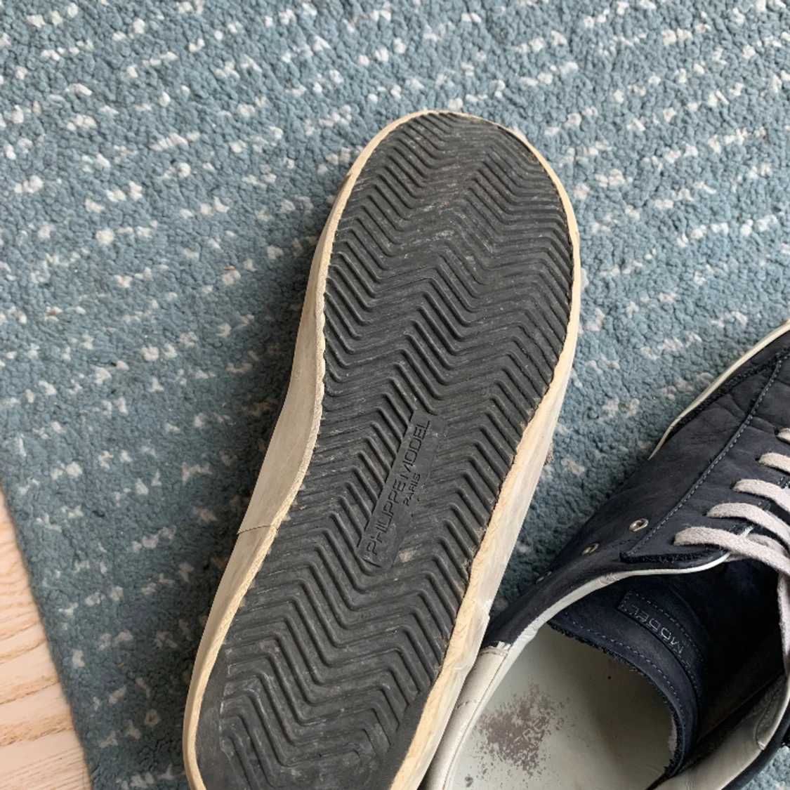 Philippe model skor blå - 90