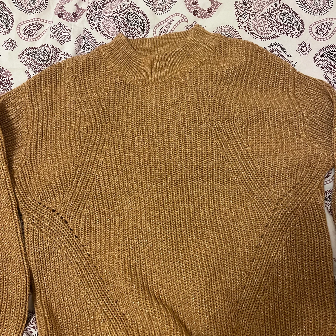 H&M GULD Tjocktröja - 90