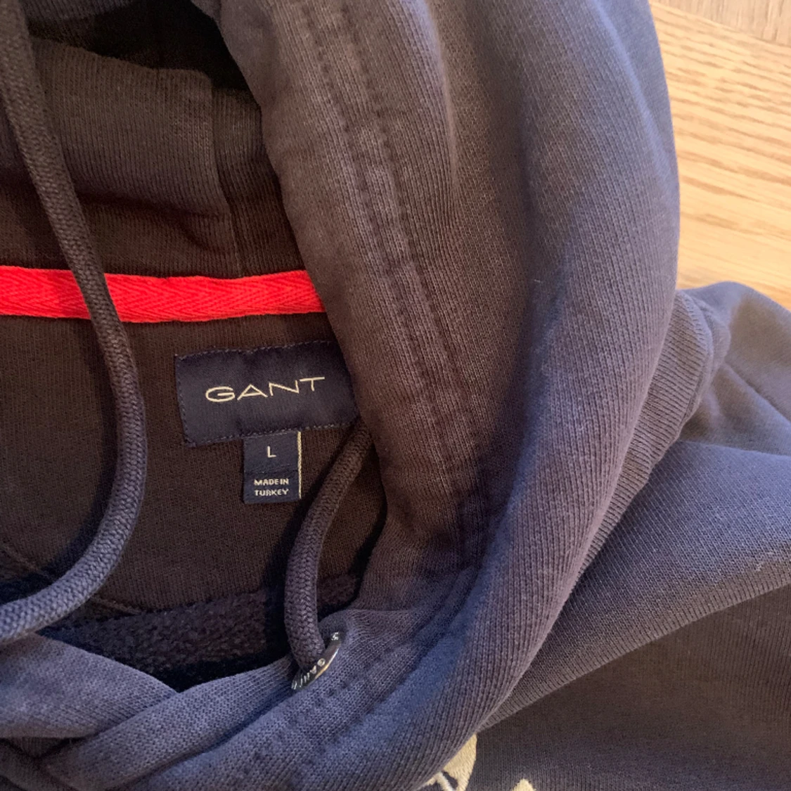 Herr hoodie, Gant
