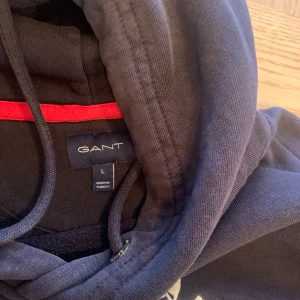 Herr hoodie, Gant - Storlek L, i bra skick. Använd många gånger  och ser fortfarande lika bra ut. 