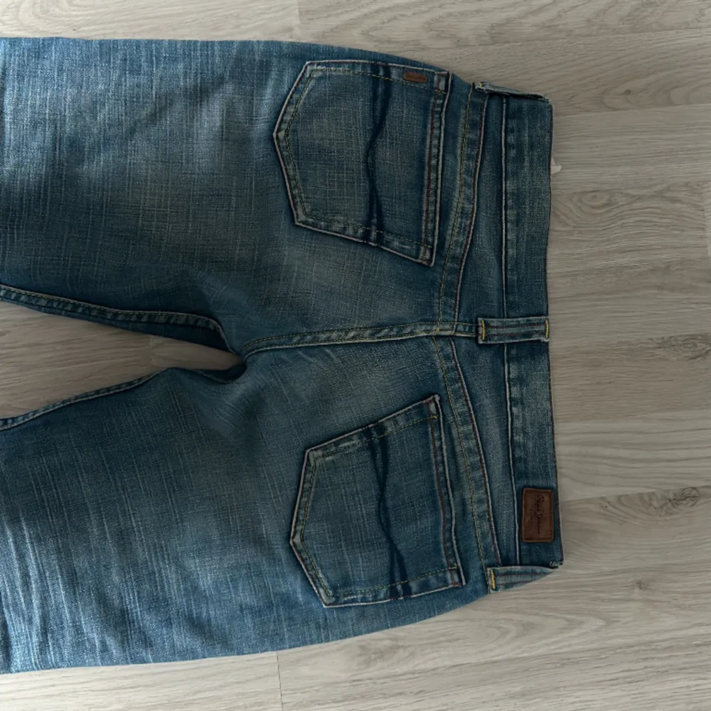 Sjukt snygga pepe jeans! Storlek W28/L32💞Skriv vid frågor eller för fler bilder!. Jeans & Byxor.