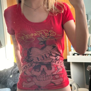 Ed Hardy tröja  - Skriv för fler bilder💕