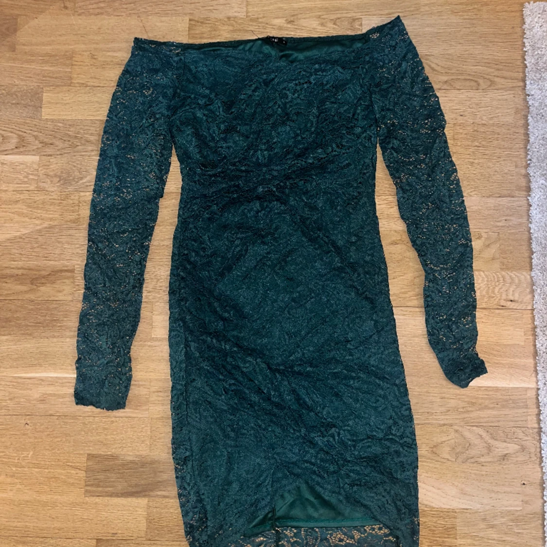 Grön klänning  - 90