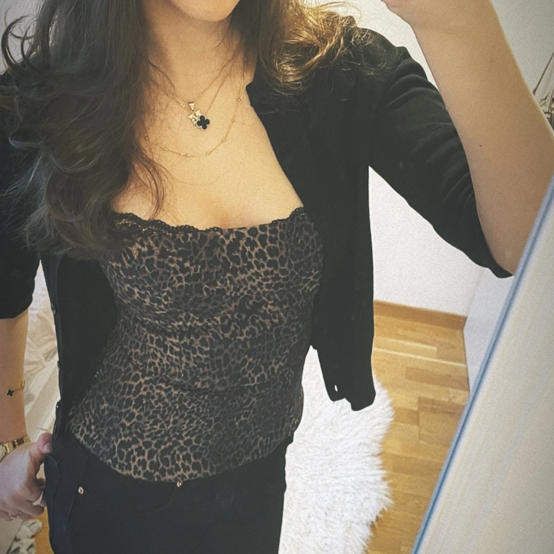 Leopard topp💗 - 90