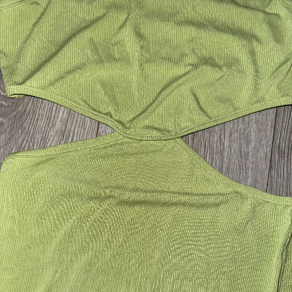 Grön sommarklänning  - 90