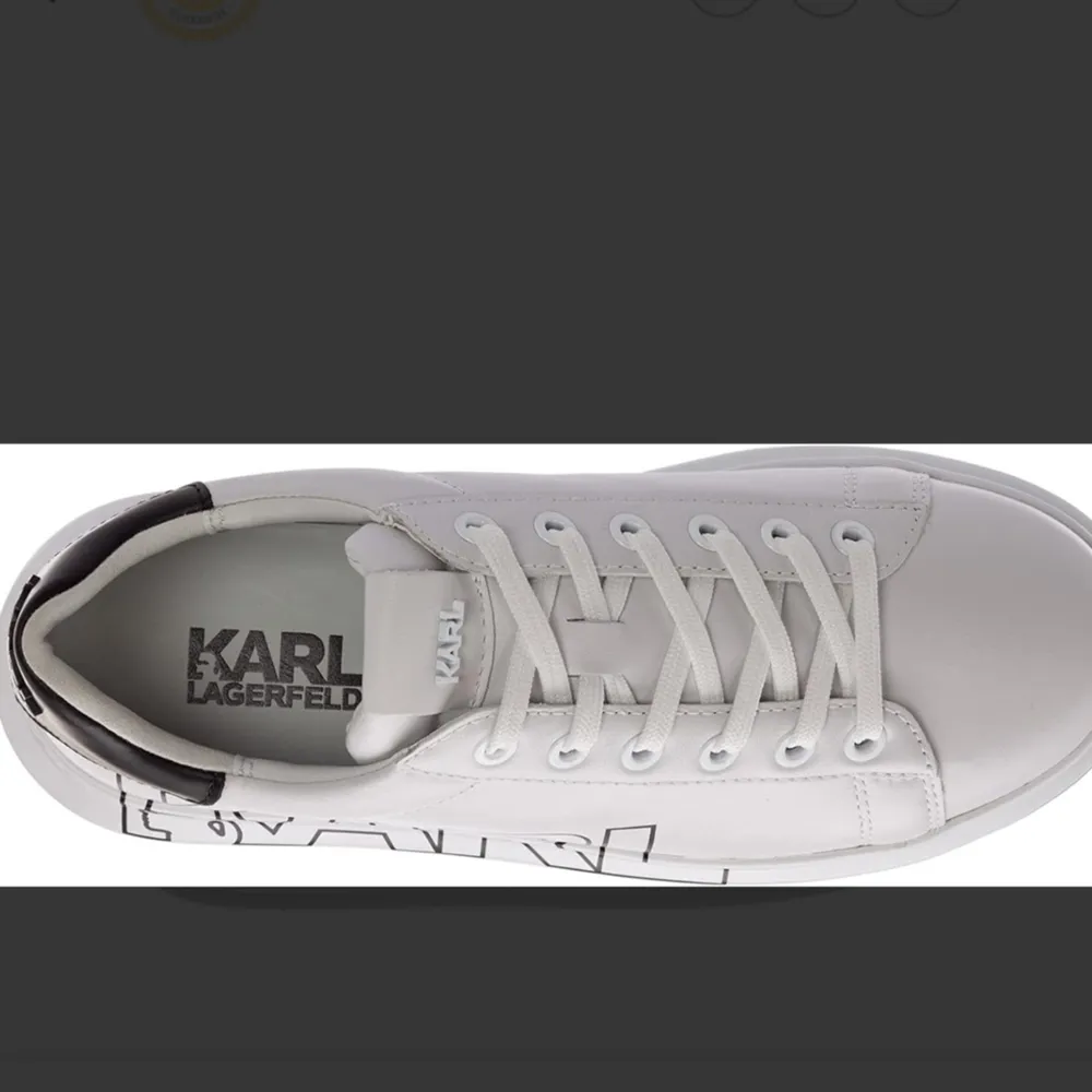 Säljer mina Karl Lagerfeld skor som är använda fåtal gånger. I storlek 37.5. Pris kan diskuteras . Skor.