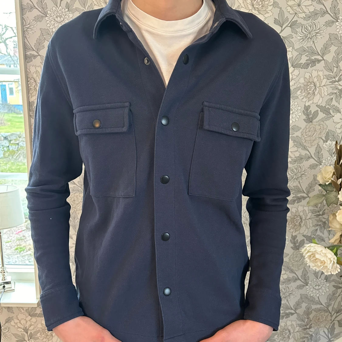 Selected home overshirt 