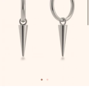 Edblad örhängen  - Nypris 400, inga defekter 