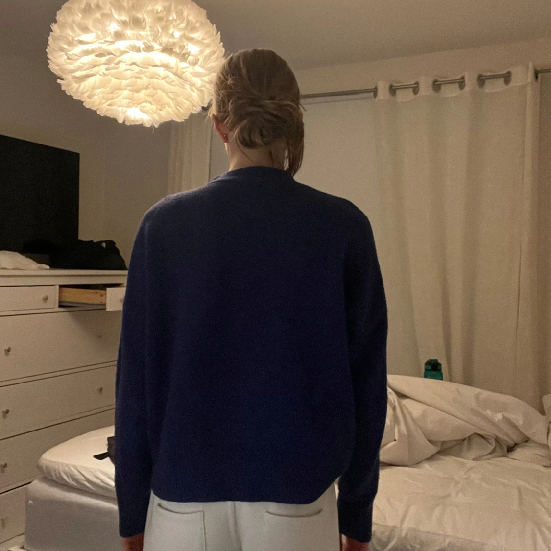 Zara stickad tröja - 90