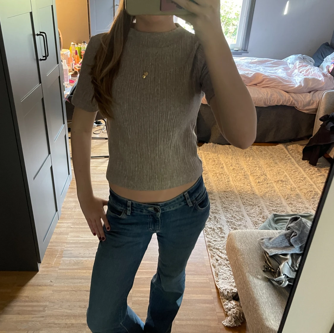 Tröja/topp från zara🩶🤍