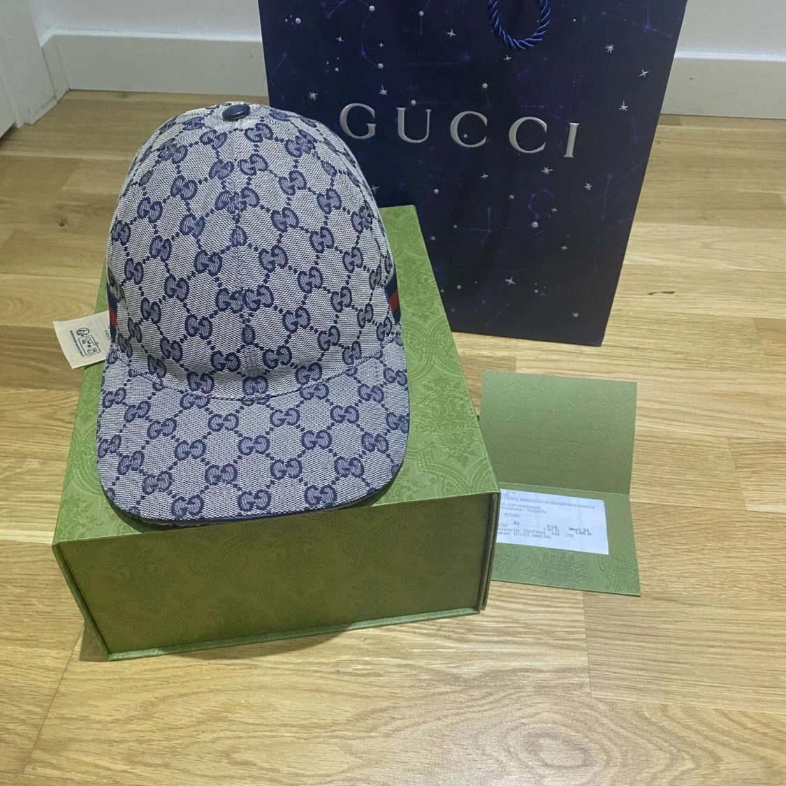 Gucci keps beige