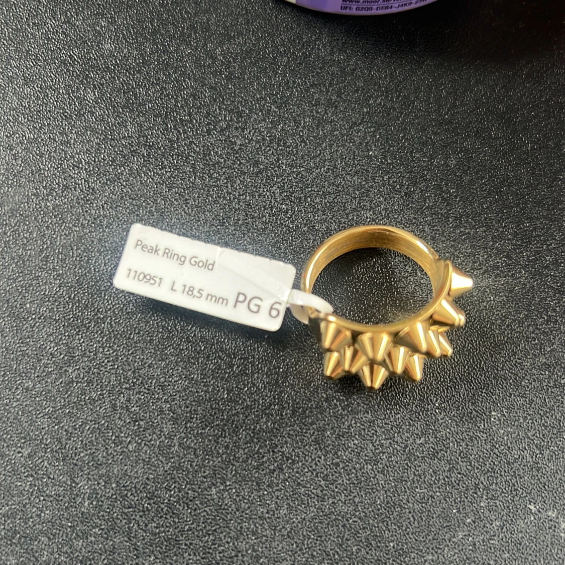 Edblad ring helt ny  - 90