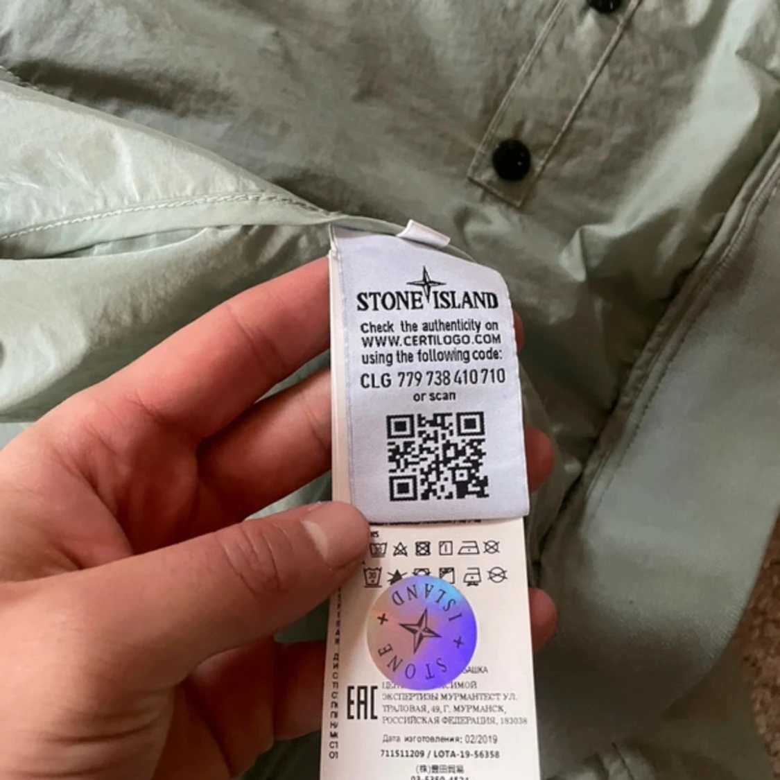 Stone island vindjacka - 93