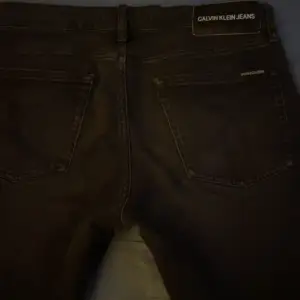 Svarta Calvin Klein jeans 