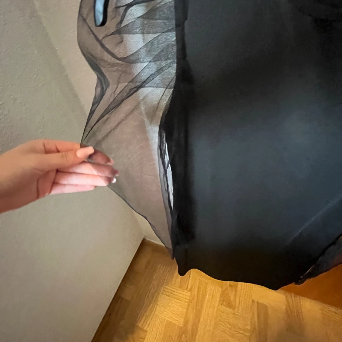  Svart klänning - 90