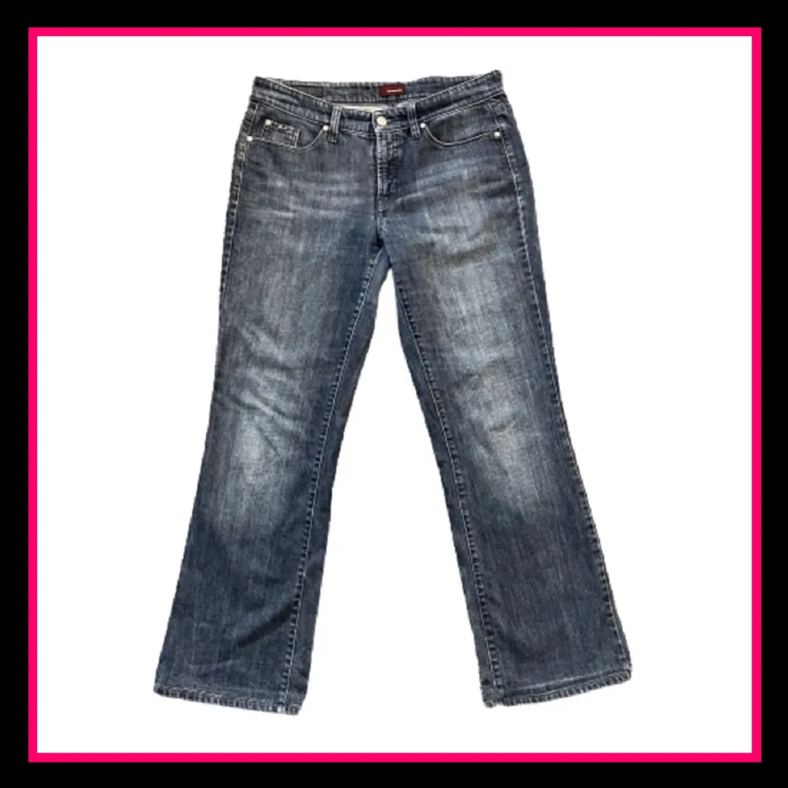 Jeans med kronor🩷 - 91