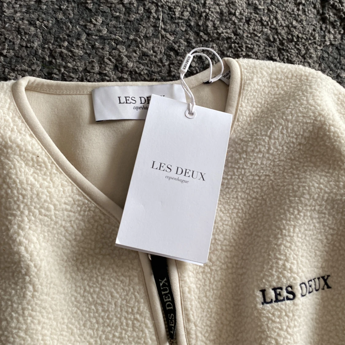 Les deux fleece väst - 91