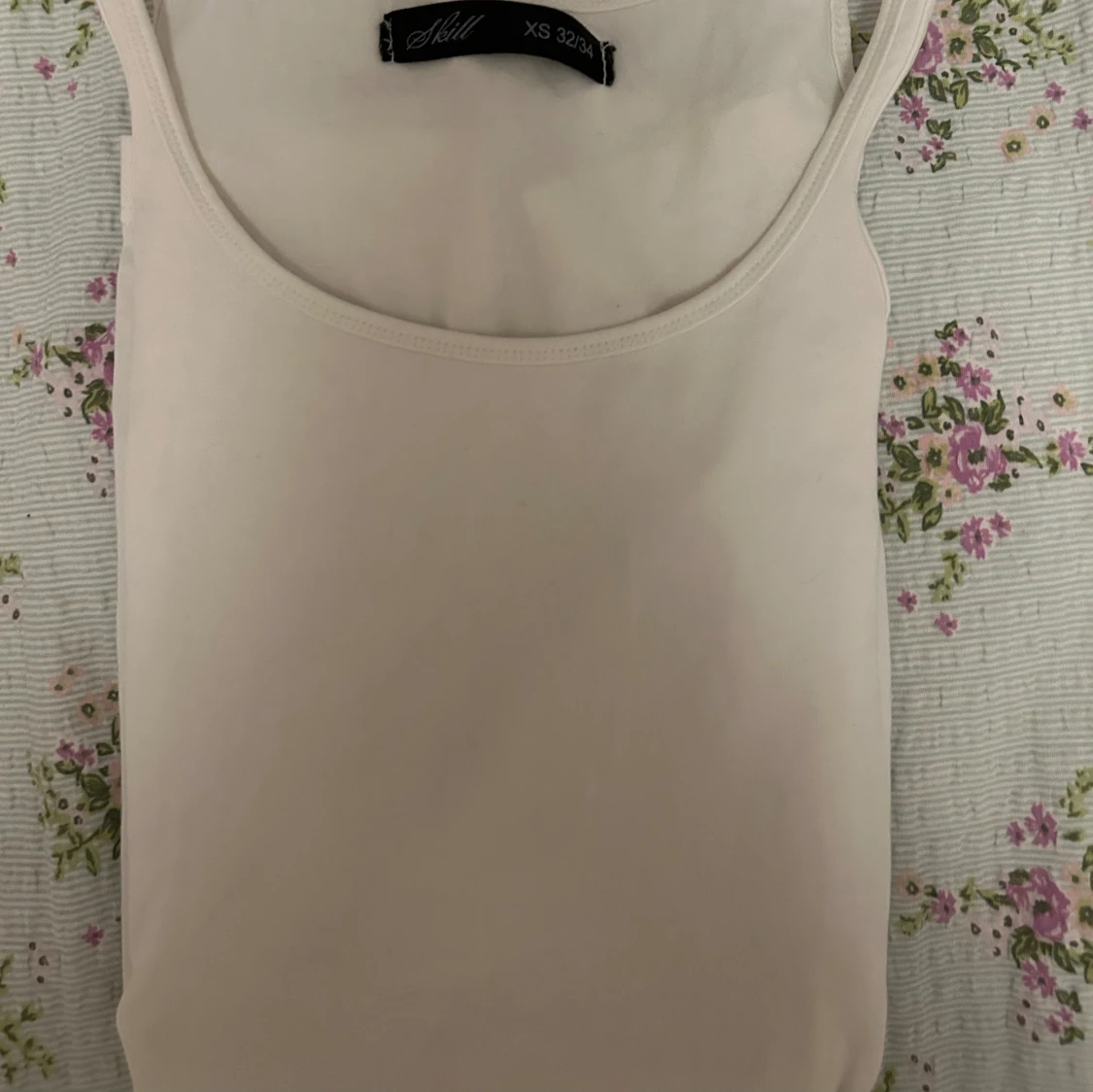 Basic vita linnen  - 90