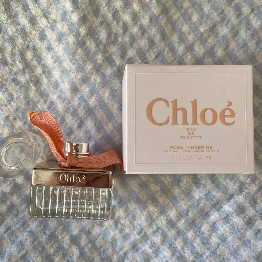 Chloé rose tangerine - 30ml💖 bara testad❤️. Övrigt.