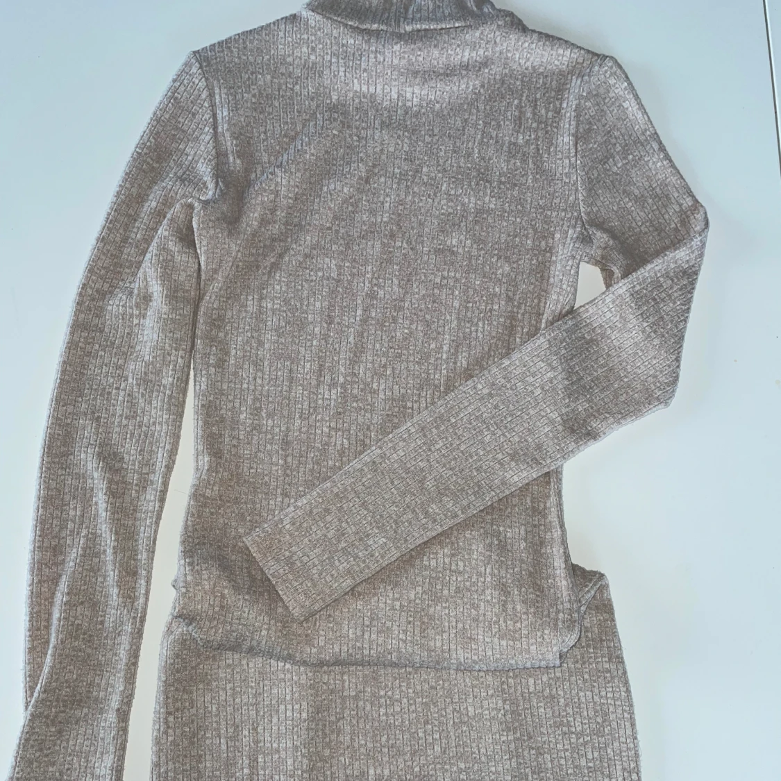 Stickad klänning - 90