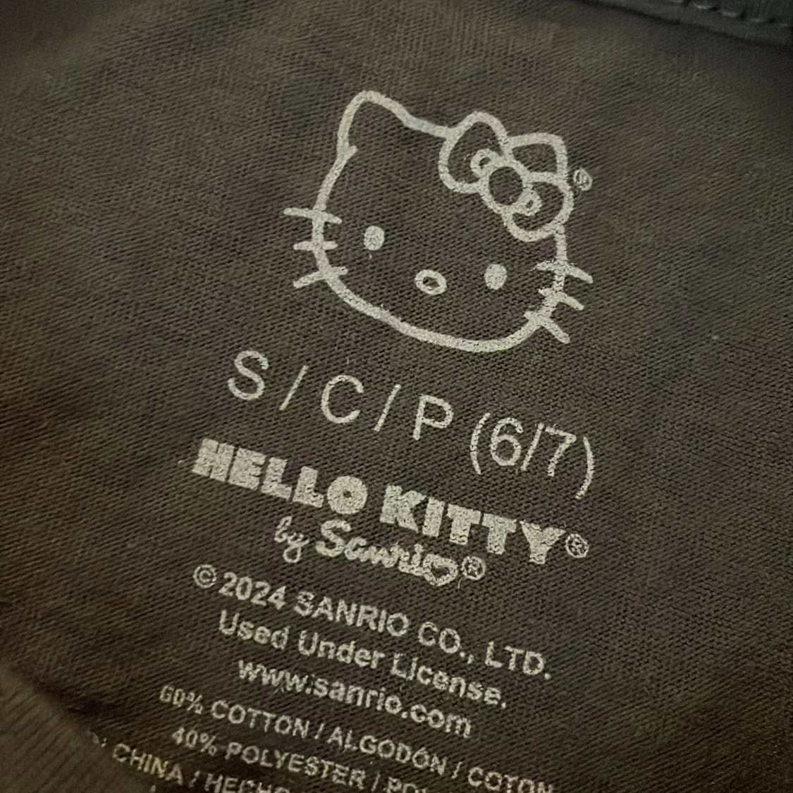 Hellokitty Tshirt  - 90