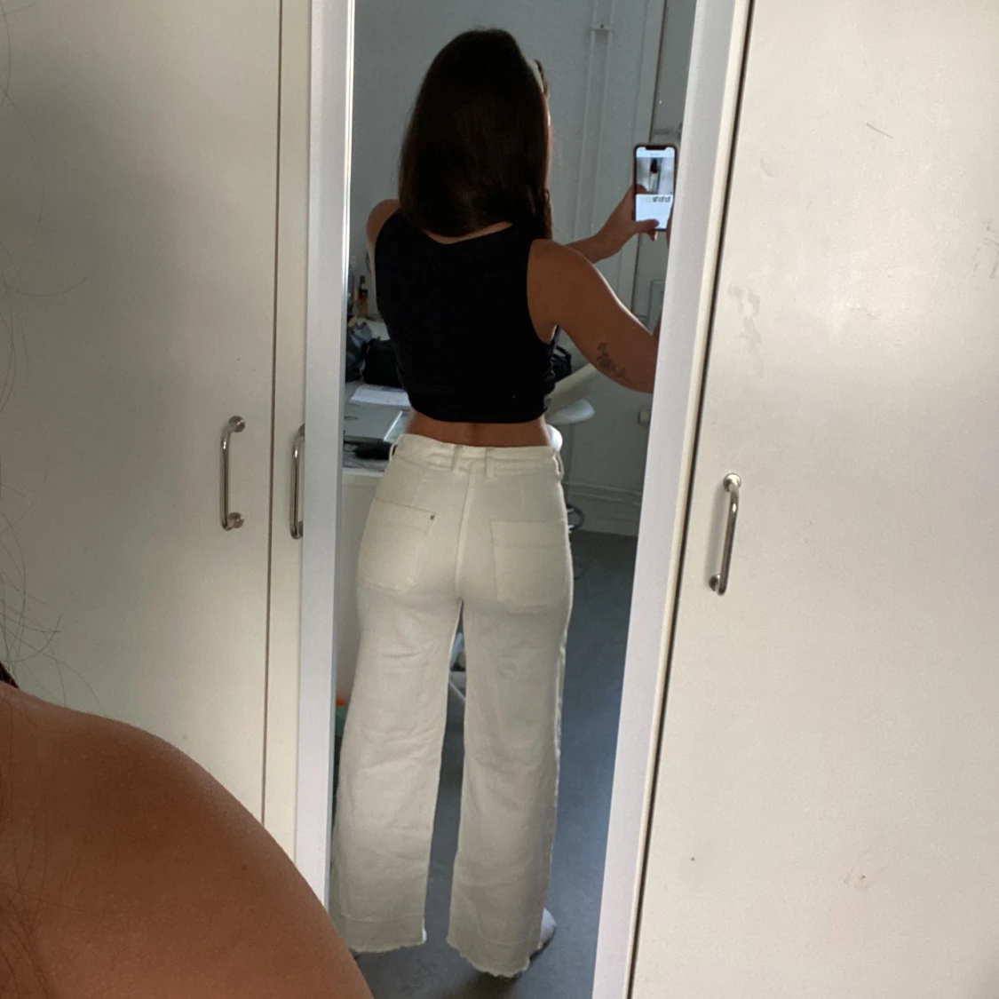 Stretchiga jeans - 90