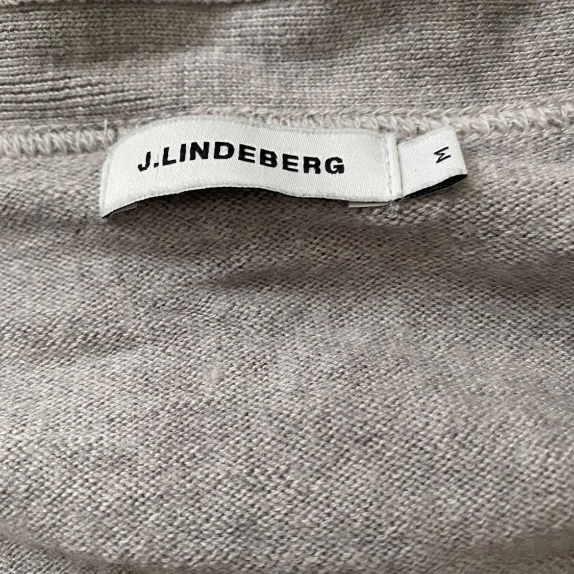 J.lindeberg knapp cardigan 