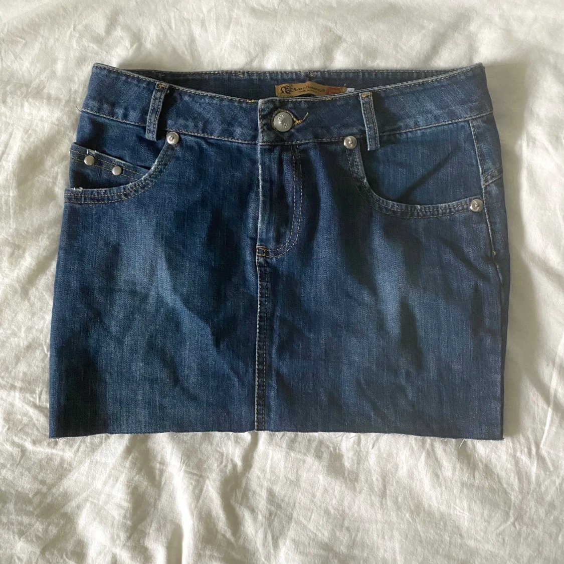 Mini jeanskjol - 90