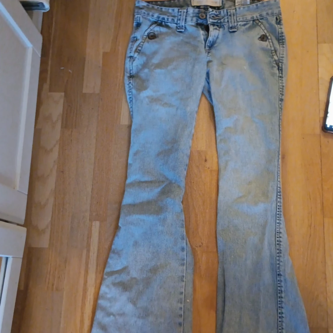 Jätte fina jeans - 92