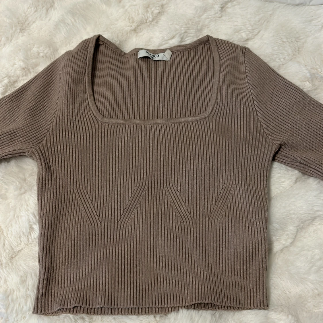 Stickat tröja feån NA-KD - 90