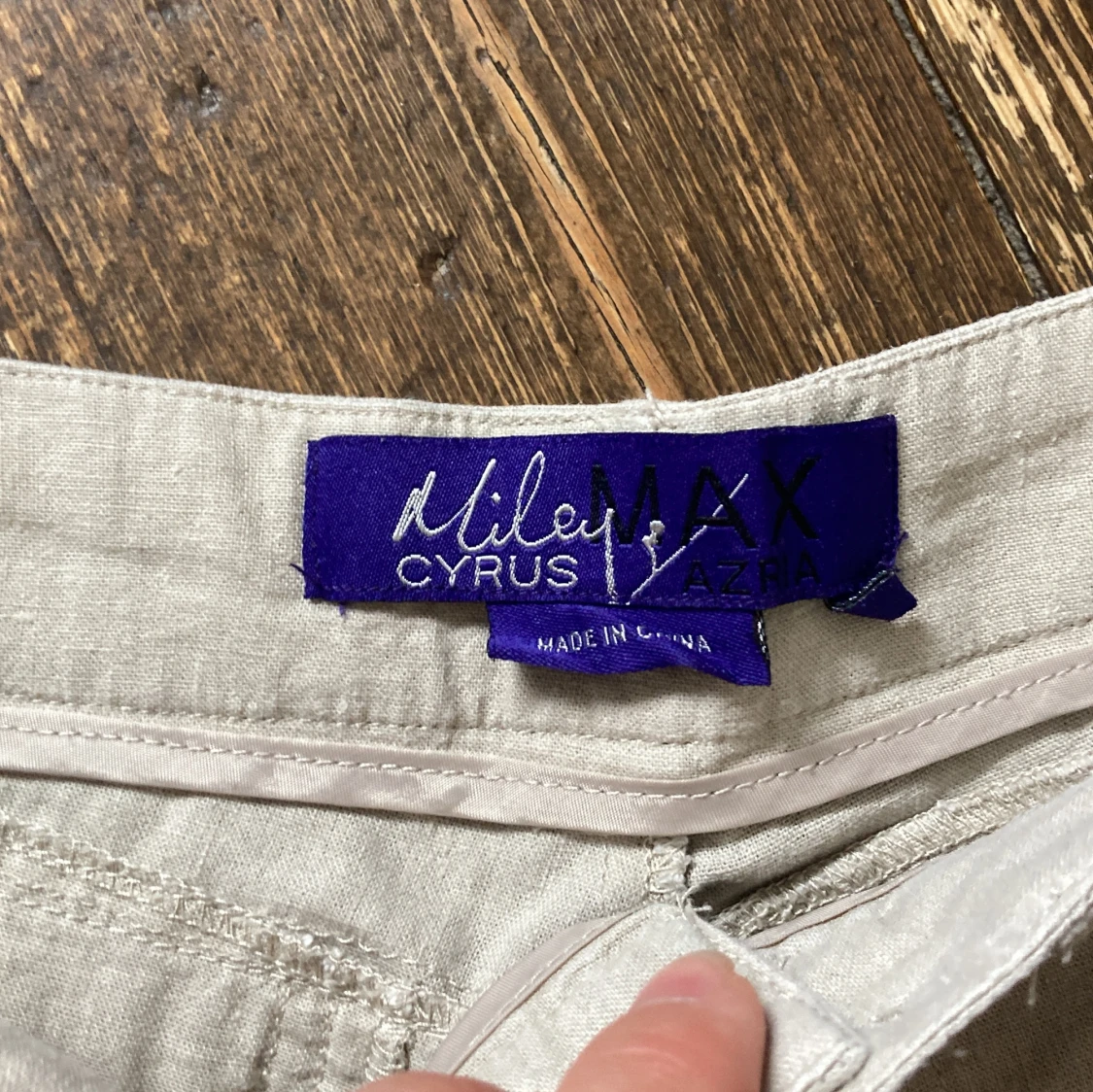 Lågmidjade shorts  - 91