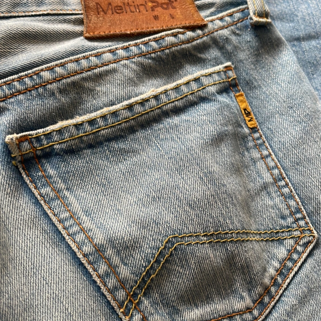 Lågmidjade jeans  - 92