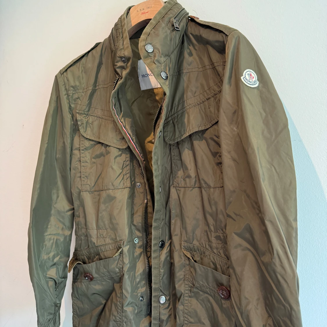 Moncler Bertrand Giubotto feeld jacket - 90