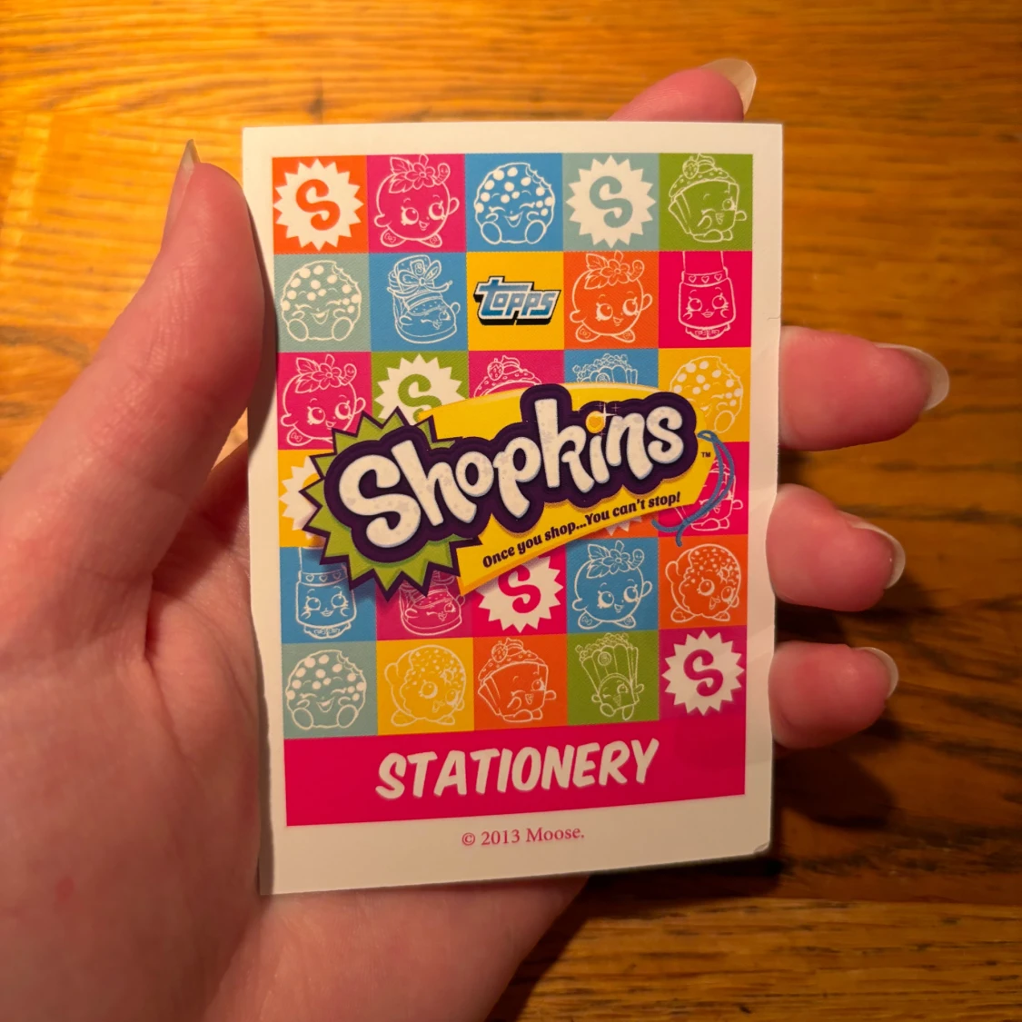Shopkins photocard - 90