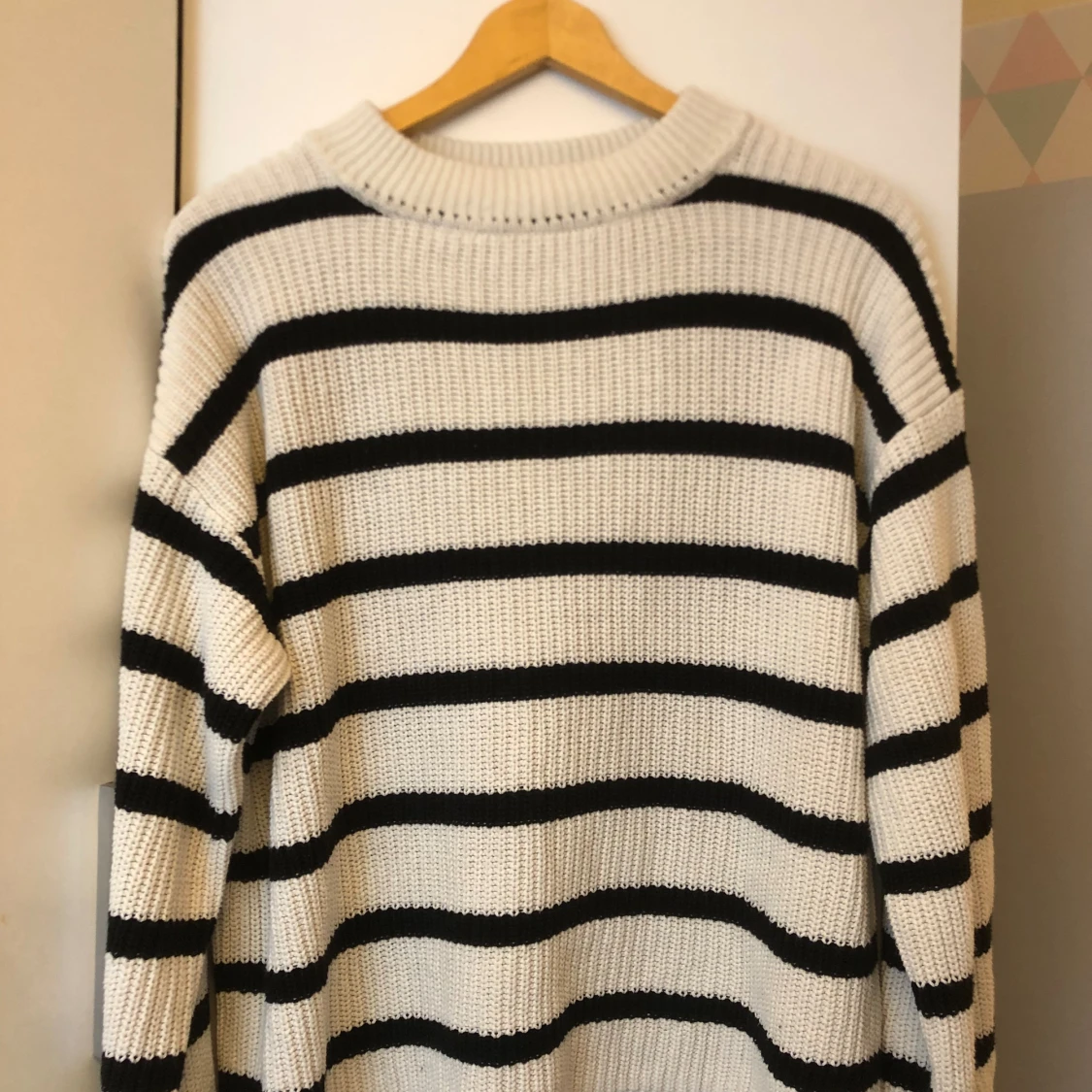 Stickad tröja 