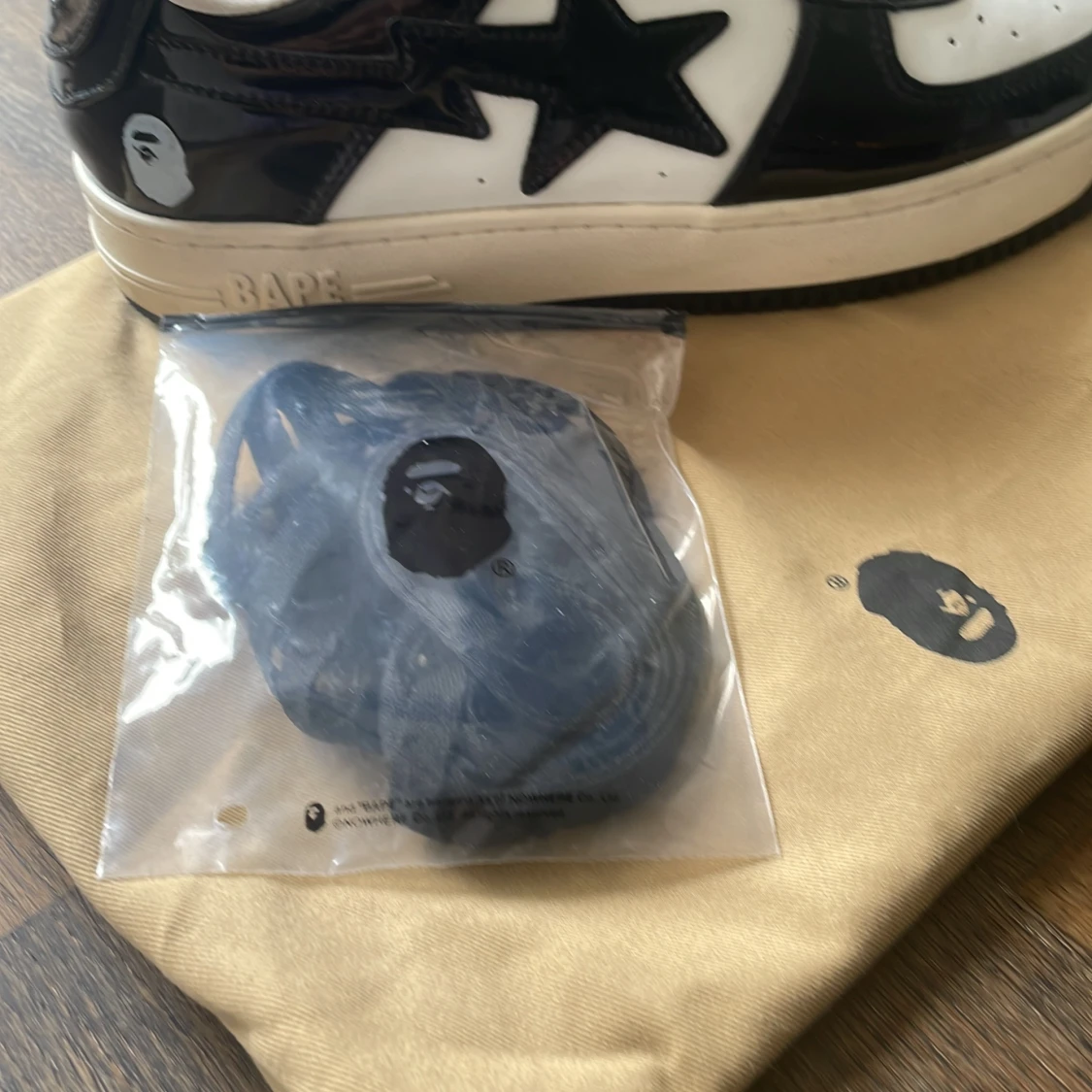 Bape Skor  - 92
