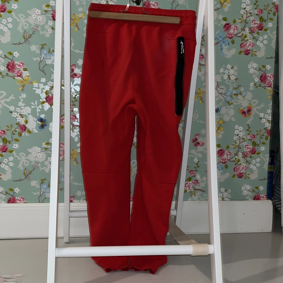 nike tech byxor röda - 91