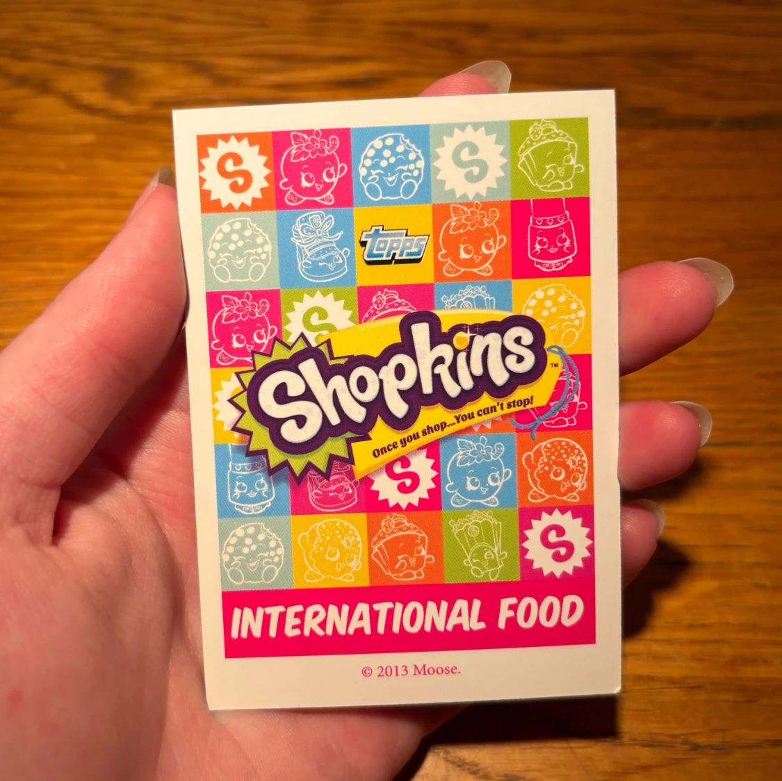 Shopkins photocard - 90