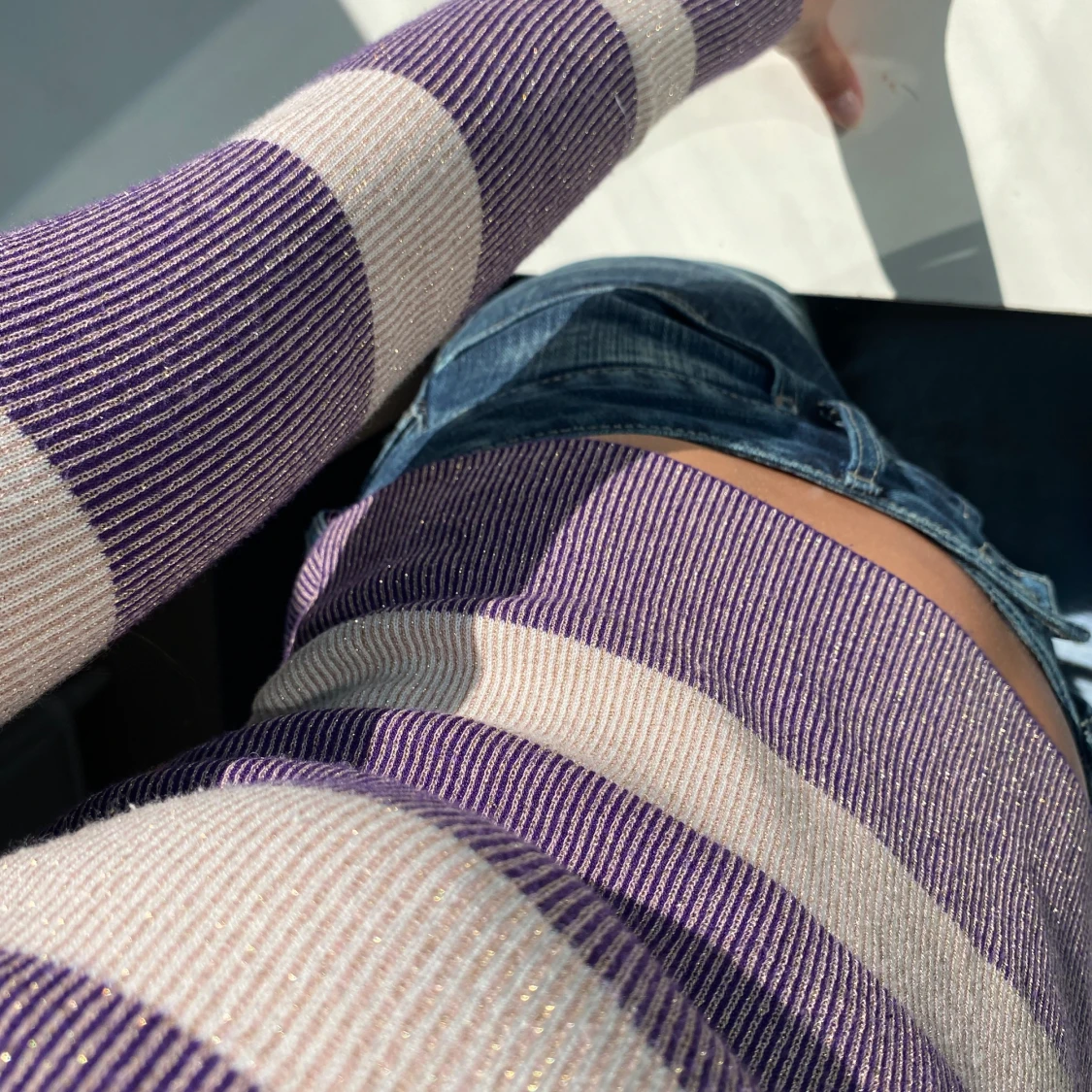 Glittrig tröja💓 - 90