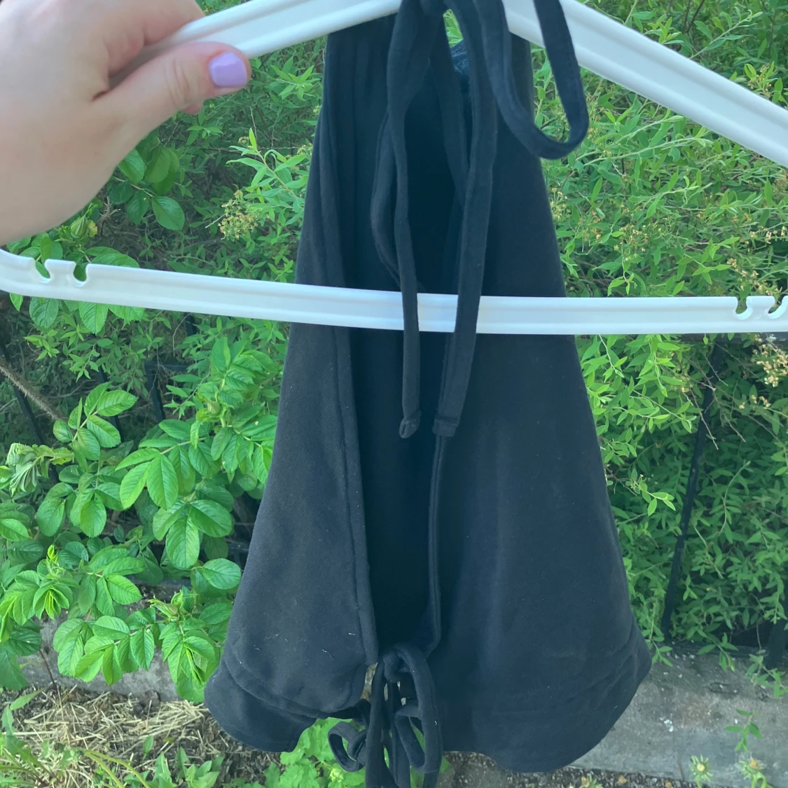 Halterneck topp  - 90