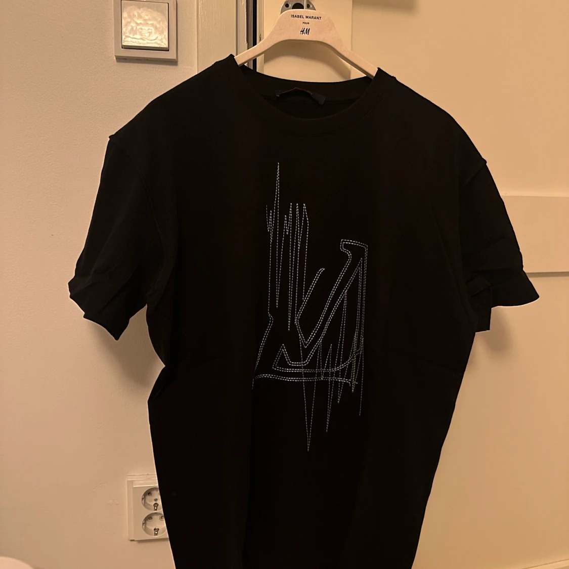 Louis Vuitton frequency logo Tshirt
