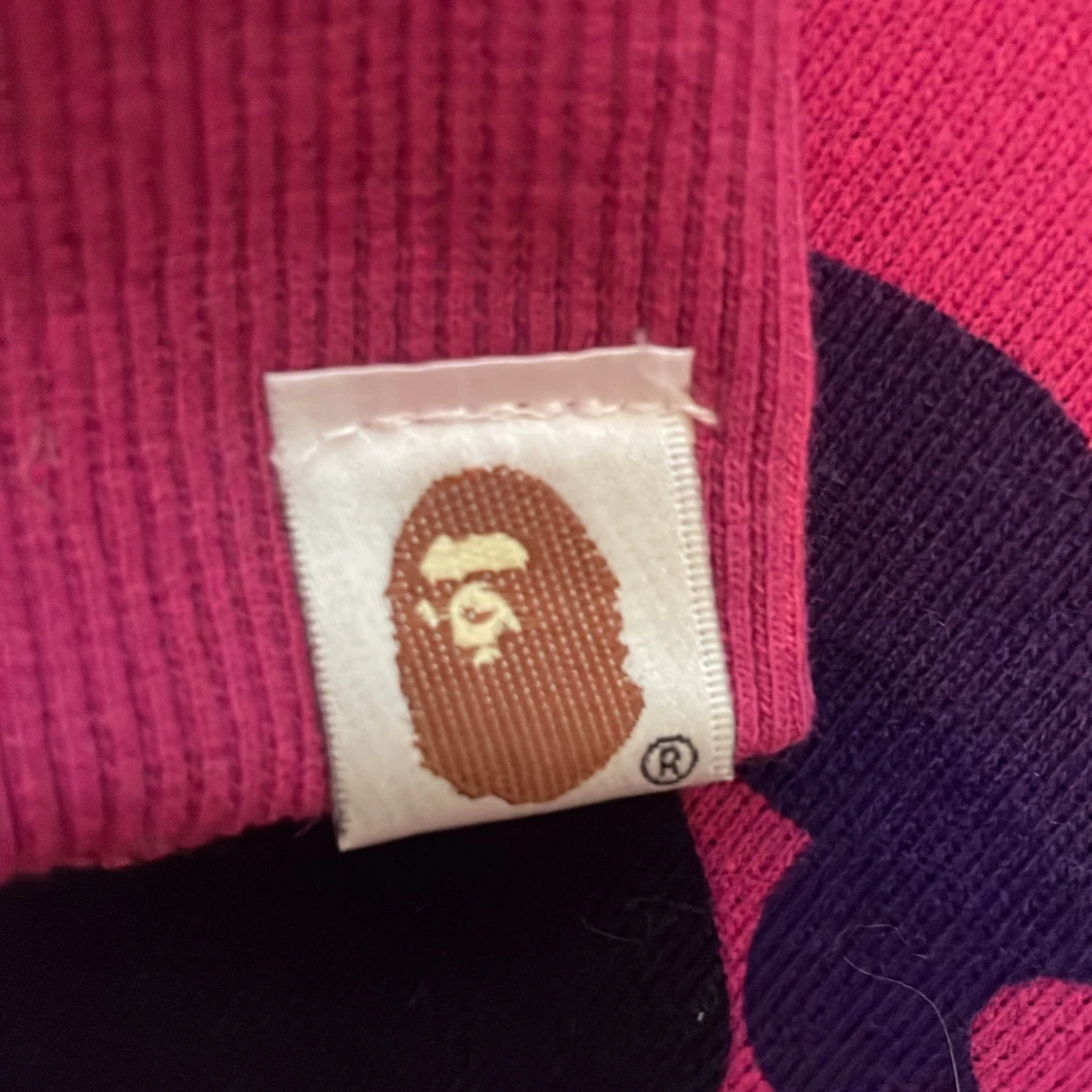 Bape color camo shark full zip up - 92