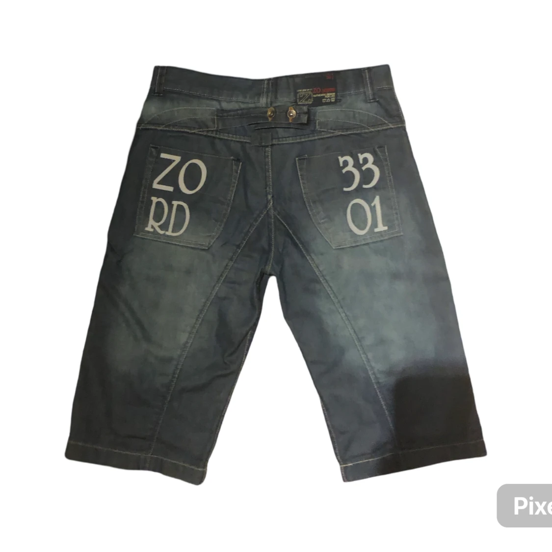 Baggy zo jean jorts  - 90