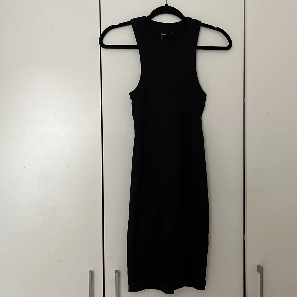 Svart sommarklänning 