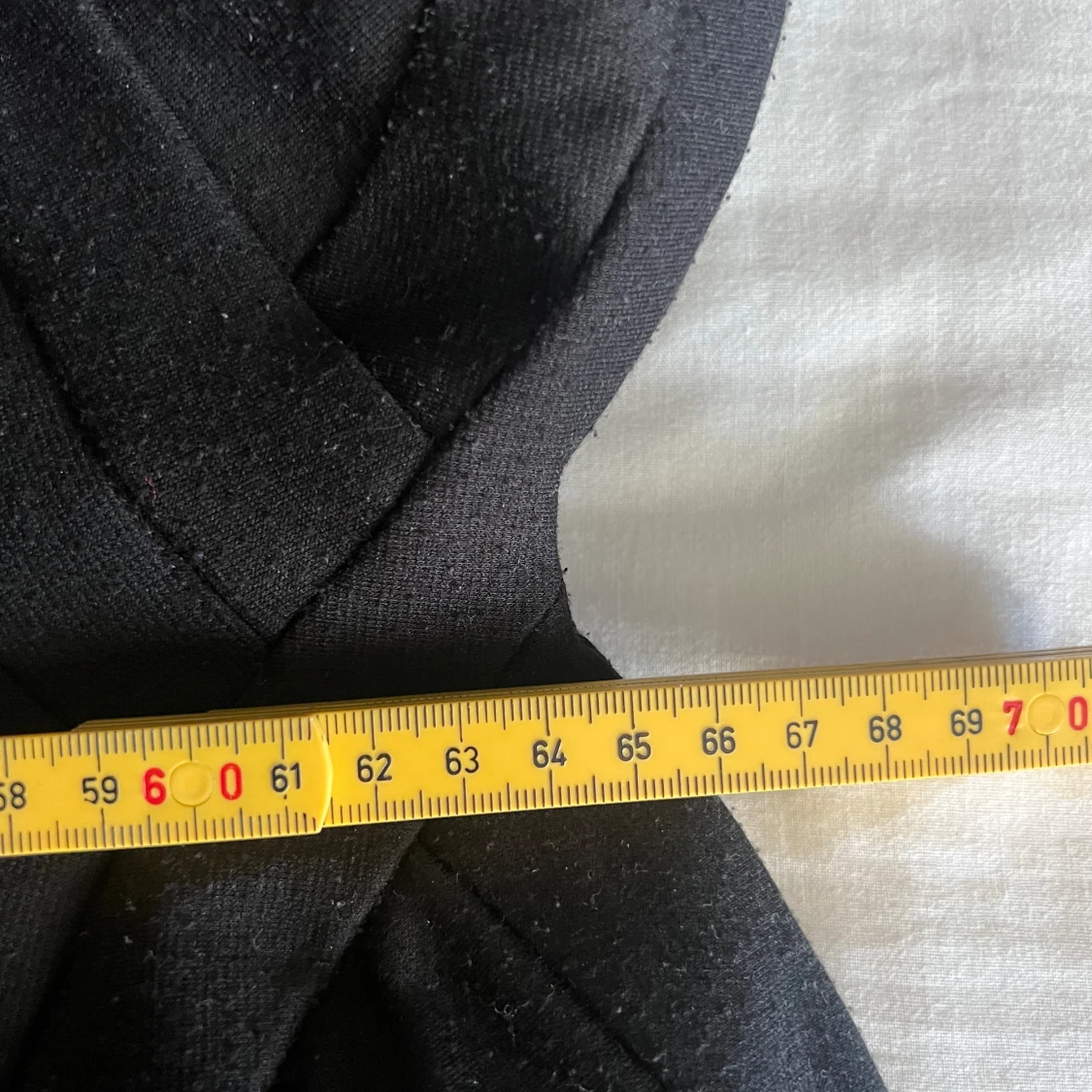 Svart mini-klänning! - 92