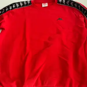 Röd kappa sweatshirt i jättefint skick Storlek S 