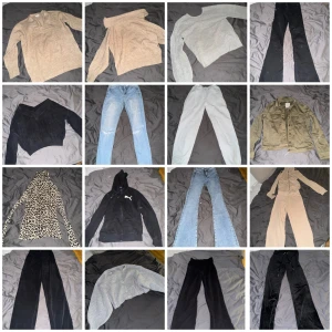 Kläder  - Bild 3:  Damkläder storlek XS/S Paketpris: 500kr   Bild 4: Damkläder storlek XS/S  Paketpris: 500kr  Hör av dig vid intresse! :) 