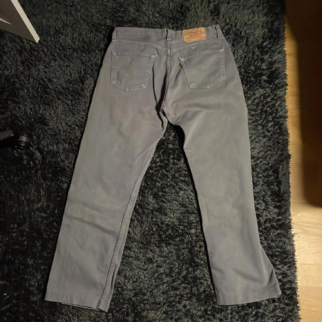 Gråa Levis 501or - 90
