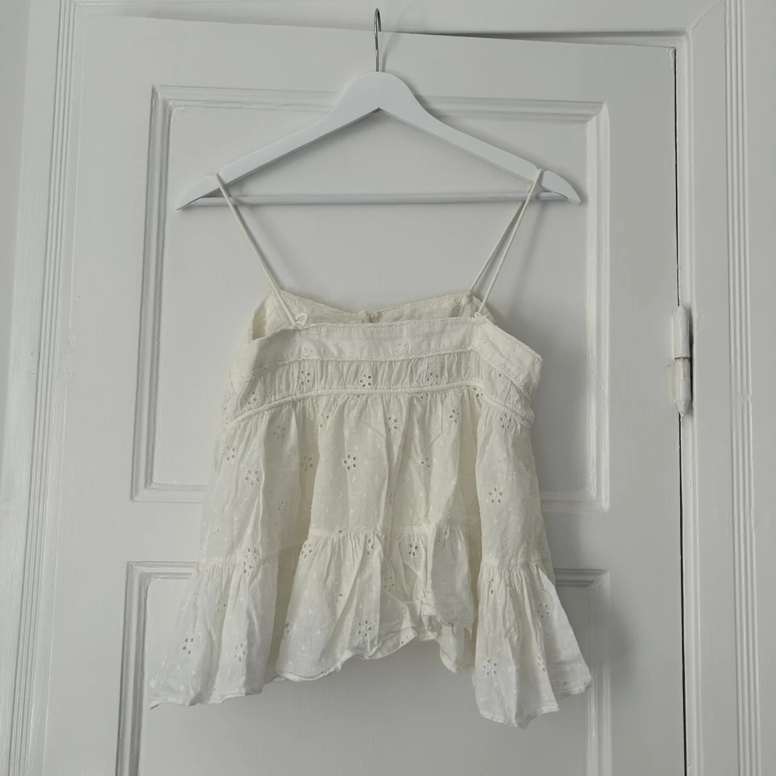 Vit sommartopp, S - 91