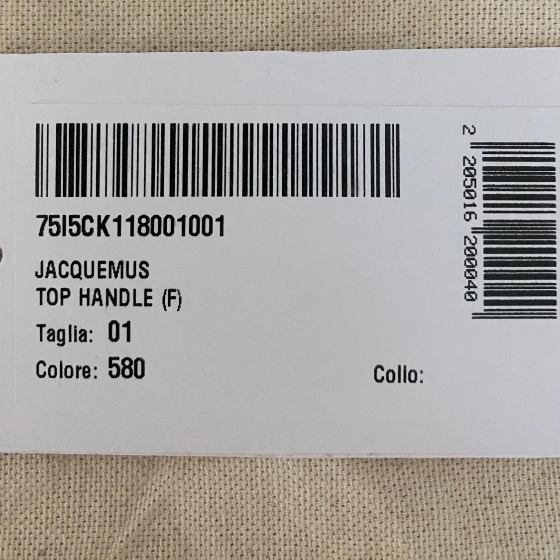 Jacquemus Le Bambino mini bag - 92